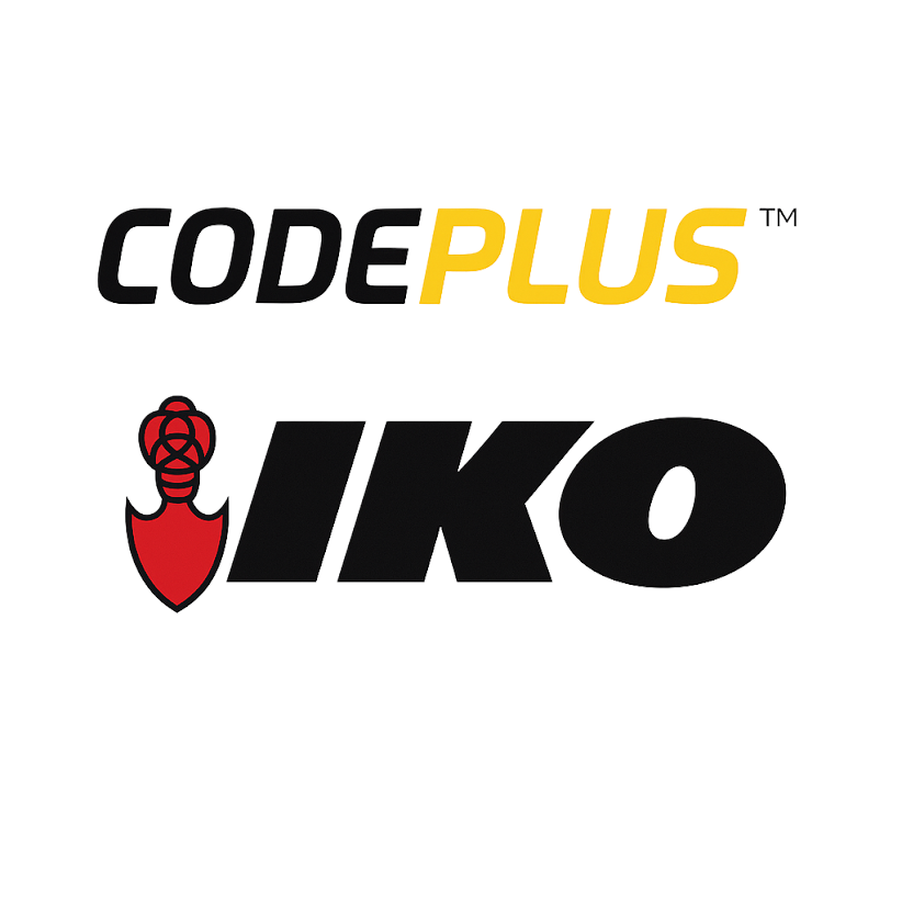 IKO CodePlus Certified