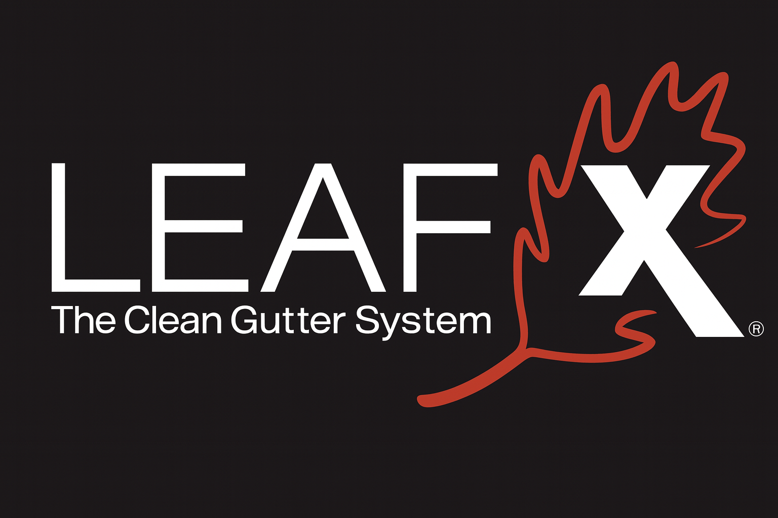 LeafX Gutter Protection