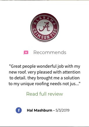 River City Roofing Solutions Facebook Review