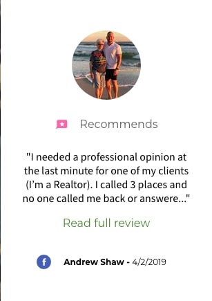 River City Roofing Solutions Facebook Review
