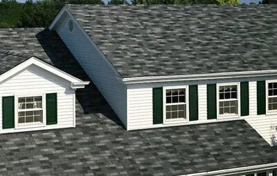 Traditional shingle roof from roofing contractor huntsville al.