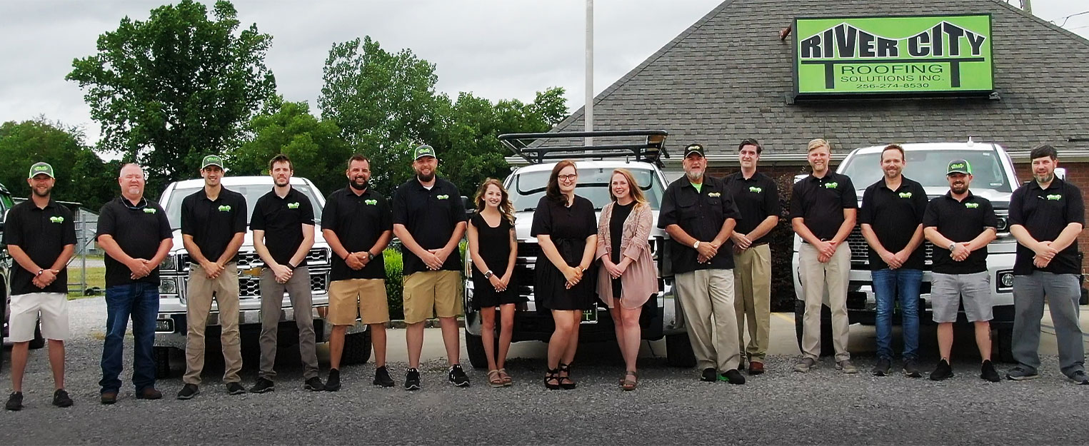 River City Roofing Solutions Roofing Company Team