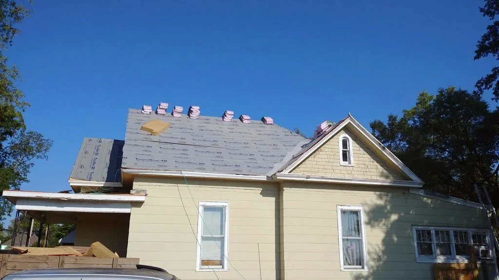 Shingle Roof Repair in Decatur Alabama