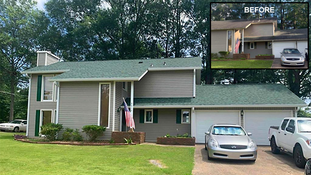 Traditional Shingle Roof Replacement in Huntsville, Alabama