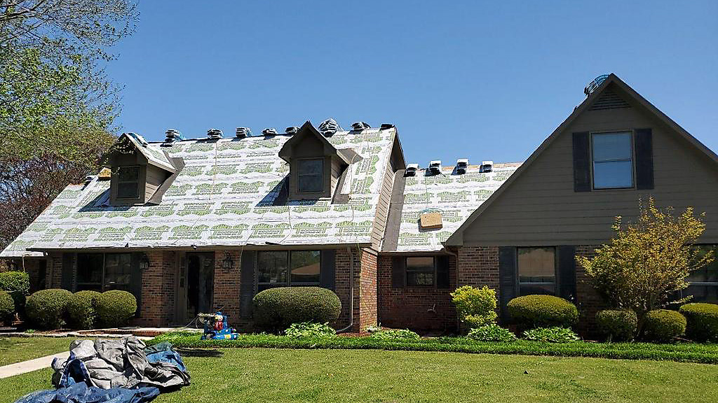 River City Roofing Solutions Shingle Roof Installation in Huntsville, Alabama.